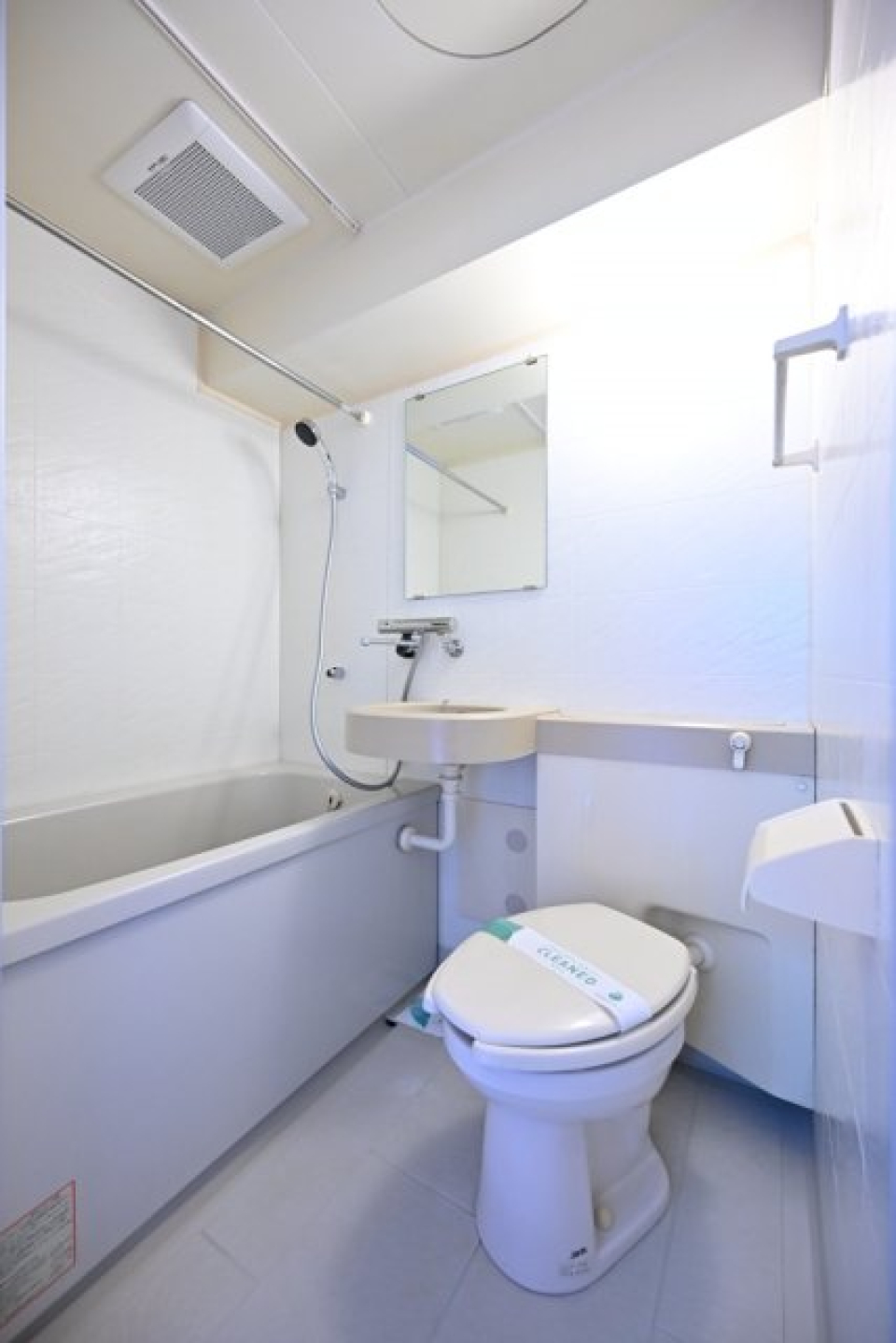 3点ユニットバス