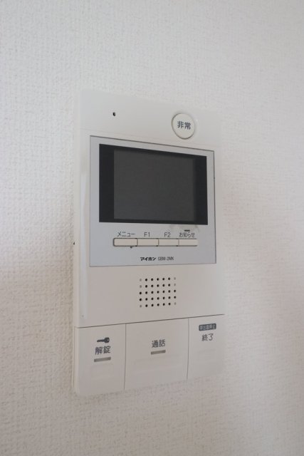 TVインターホン付きで安心です。