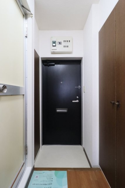 玄関の様子です。