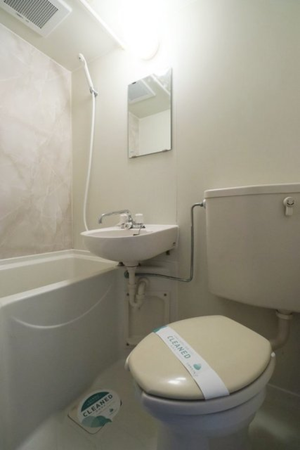 3点ユニットバスです。