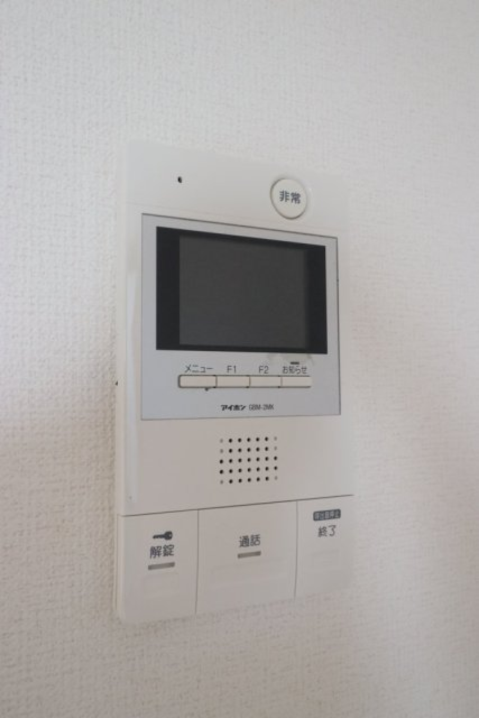 TVインターホン付きで安心です。