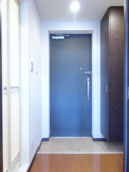 玄関の様子です。