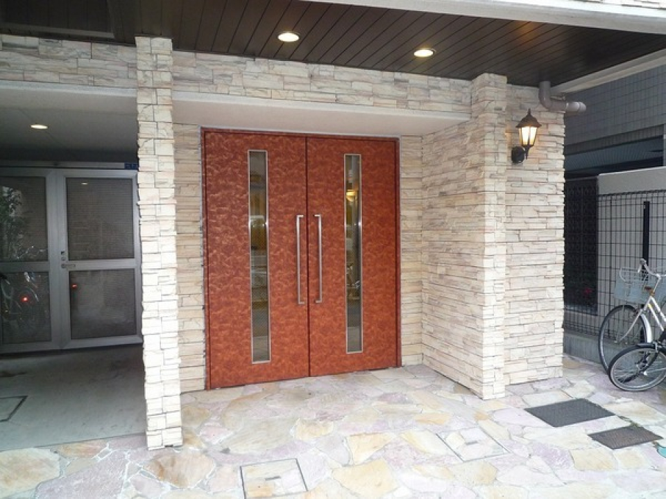 エントランスです。