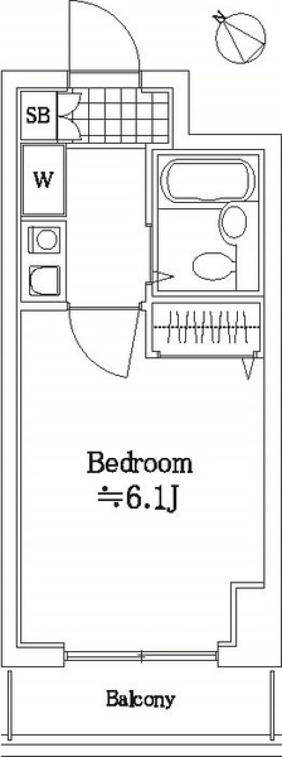 シンプル間取りで手間いらずの間取り図