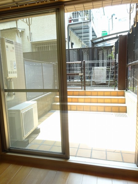 テラスの様子です。