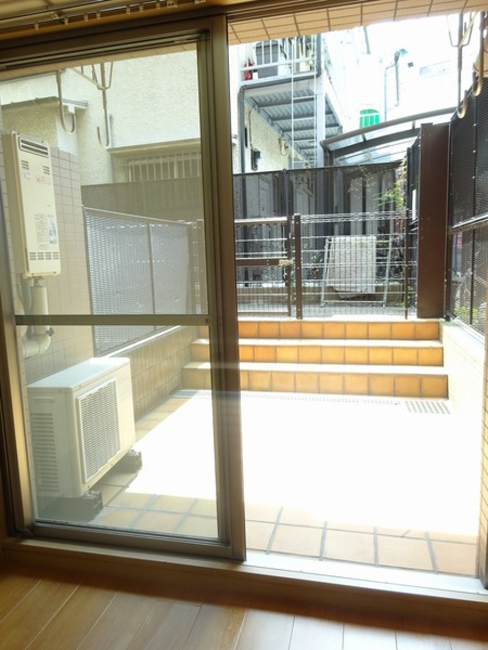 テラスの様子です。