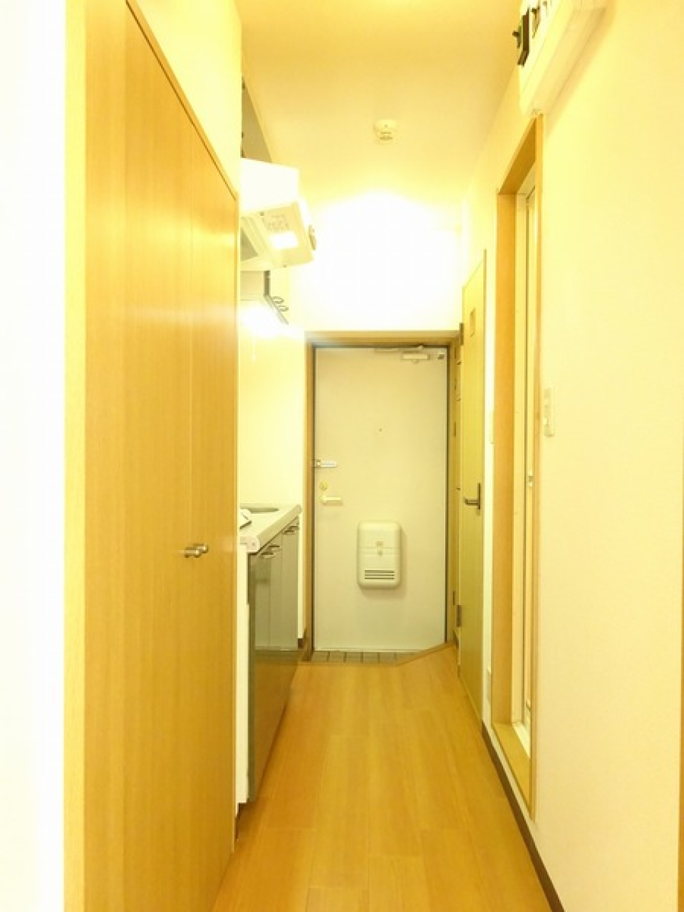 廊下の様子です。