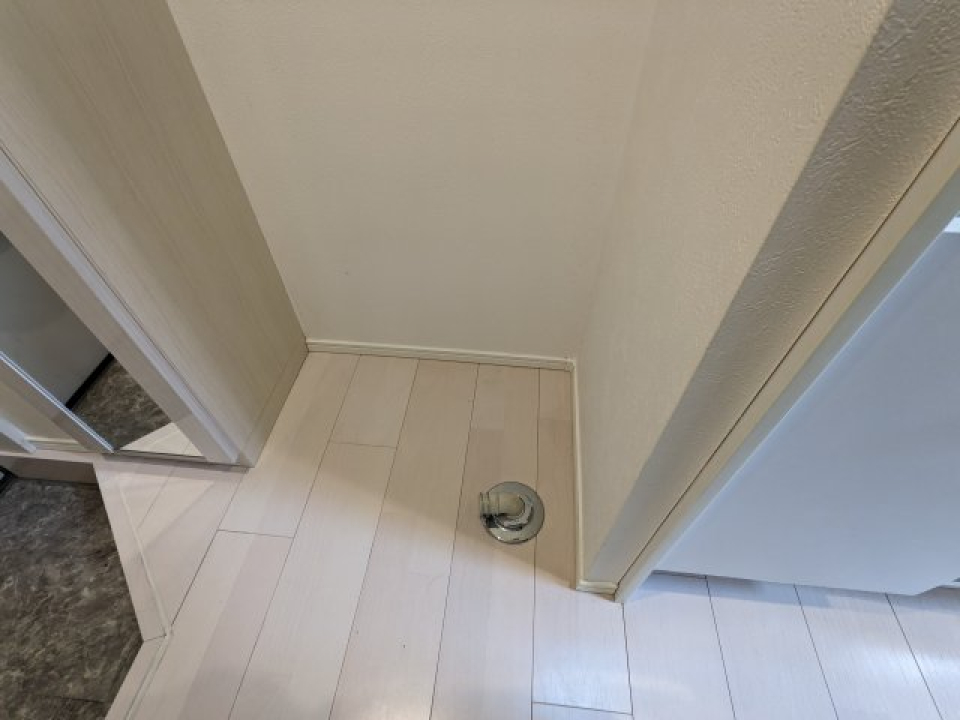 洗濯機置き場もあります