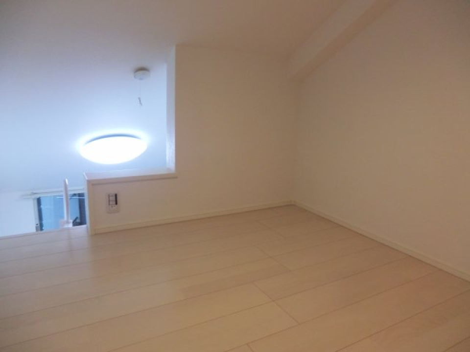 ロフトって自分だけの癒し空間みたいですよね