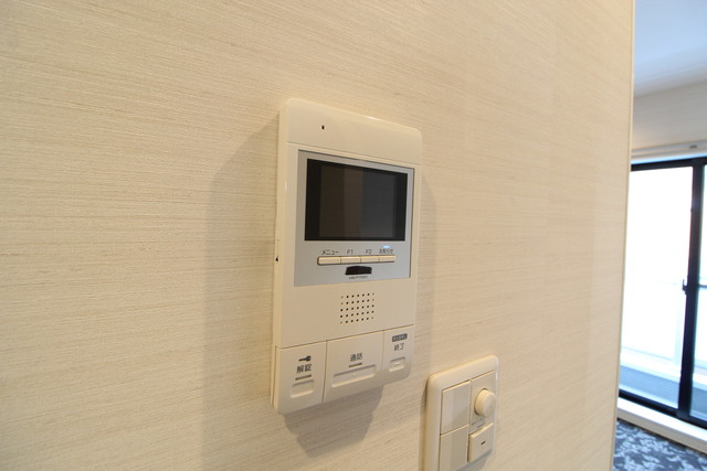 TVインターホン付きで安心です。