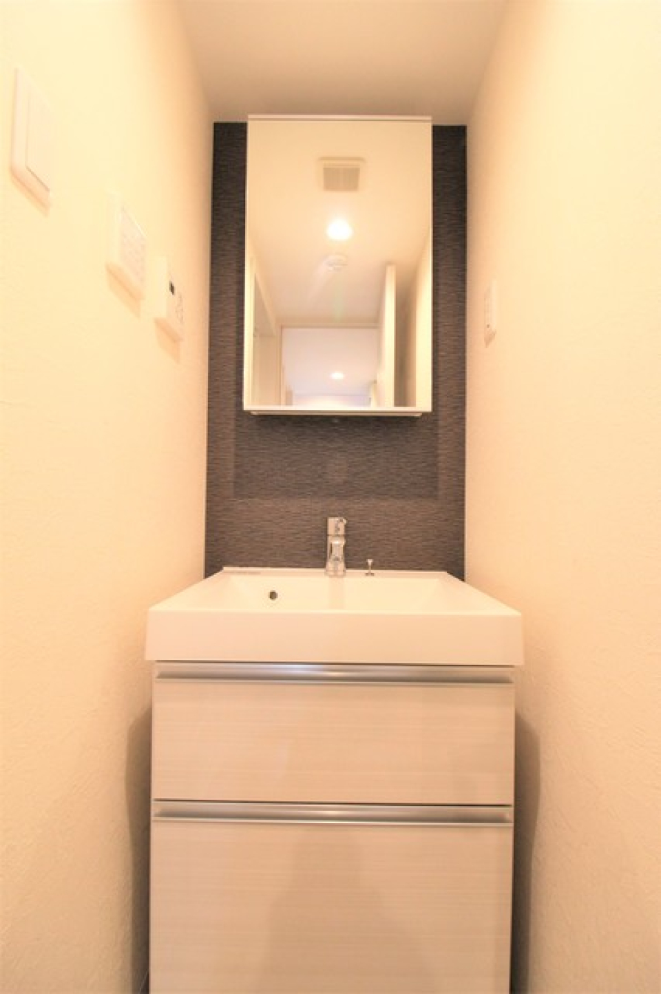 独立洗面台です。