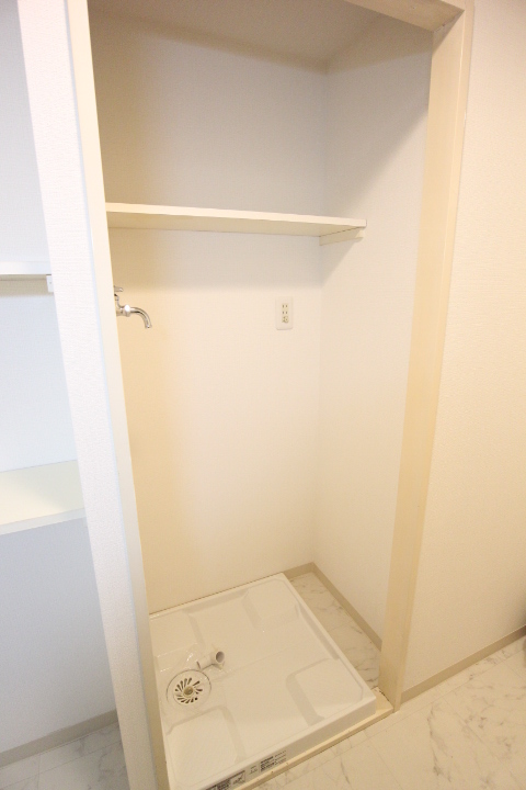 室内洗濯機置き場です。
※参考写真