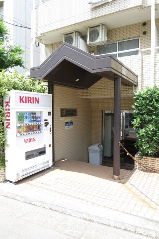 エントランスです。