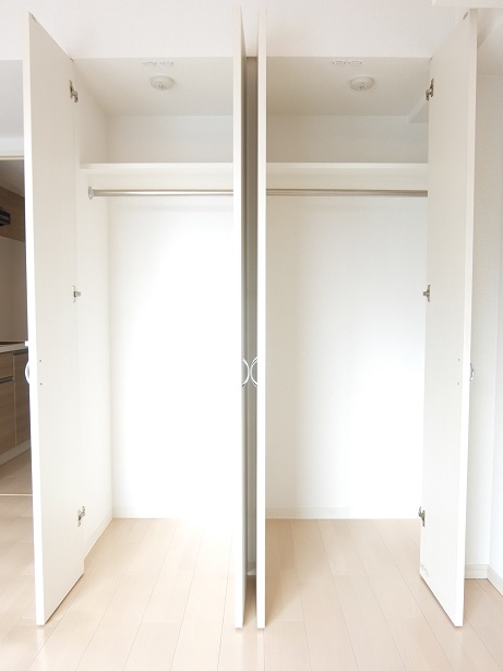 ハンガークローゼット
※参考写真