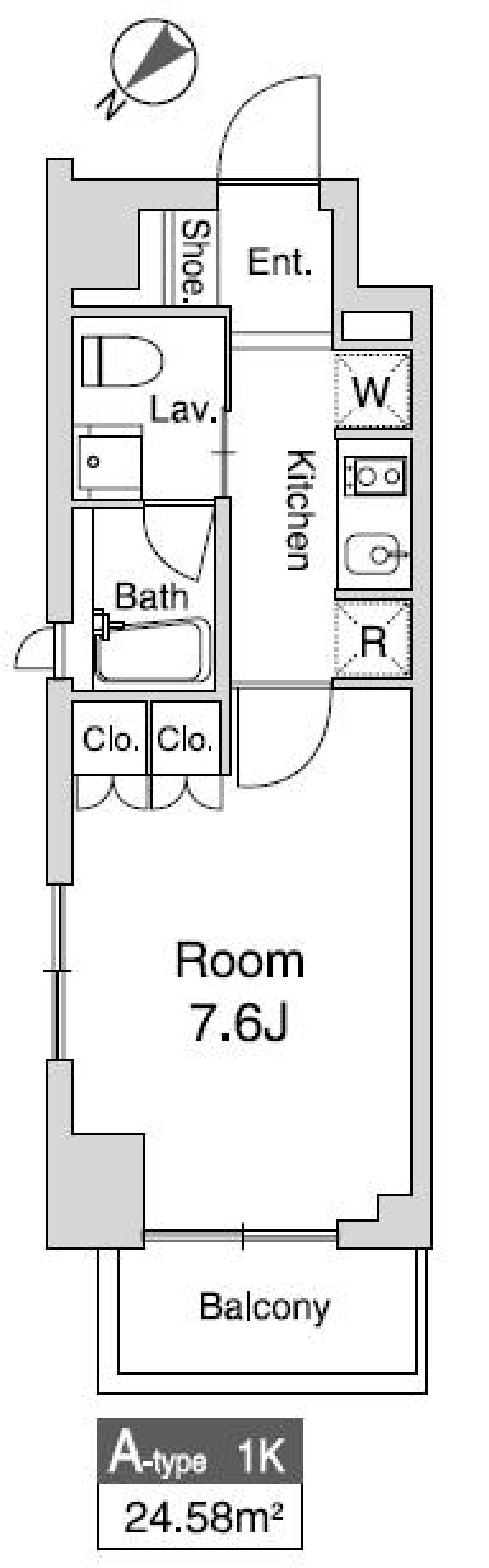 小さいキミとのこれからをここで　[ペット可]の間取り図