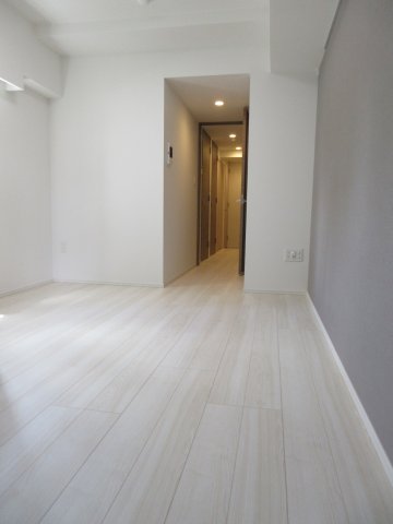 2面採光なので明るい印象です。