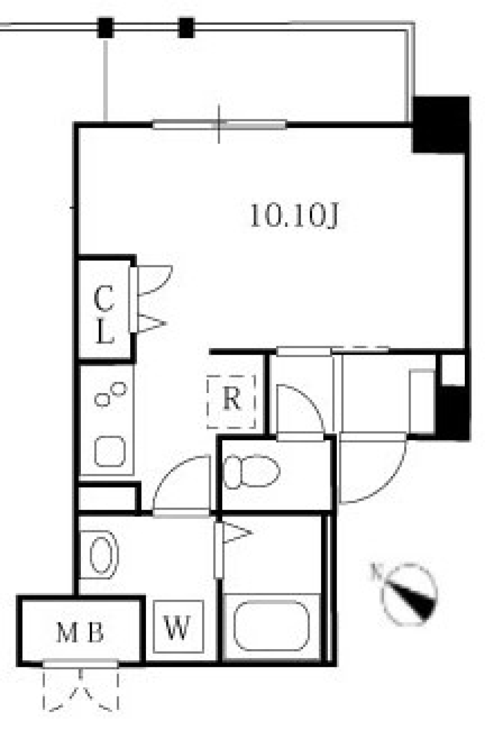 パッと明るいお部屋と未来の間取り図