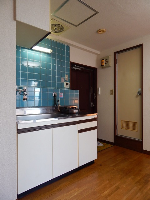 キッチンです。