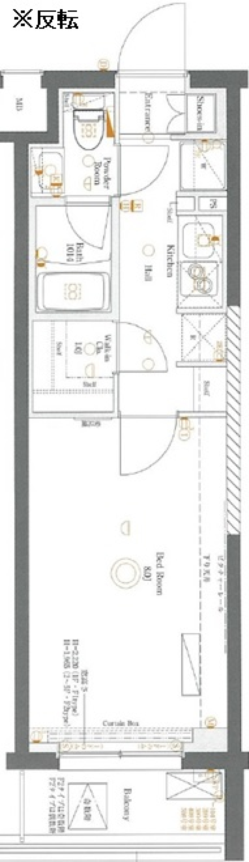 憧れがここに。の間取り図