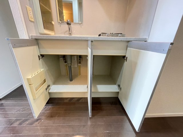 コンパクトながら収納量は十分に確保。棚を中に入れたら更に詰め込めます。