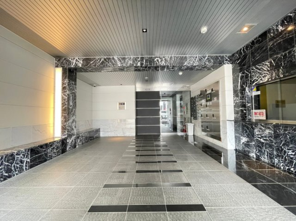 エントランス。