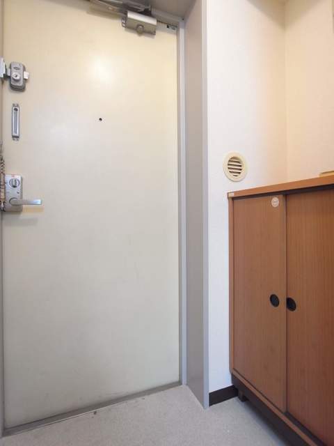 下駄箱もあるのは嬉しいですね