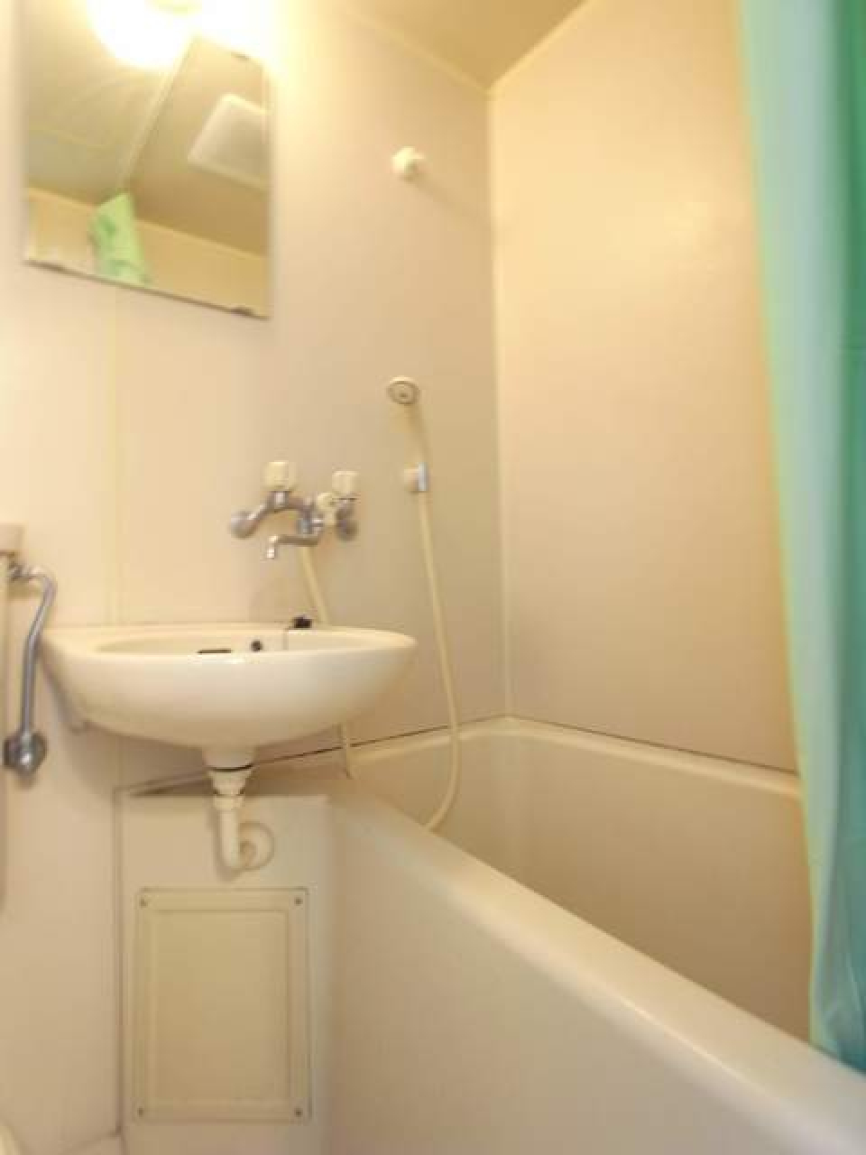 定番のユニットバスです