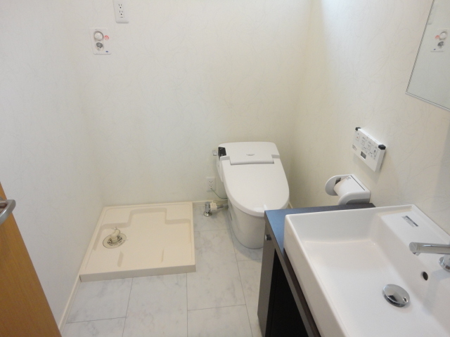 洗面台・トイレ・室内洗濯機置き場