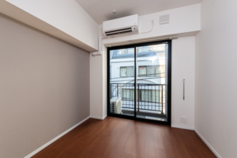 ４．２帖の洋室です。※写真は同タイプ住戸です。