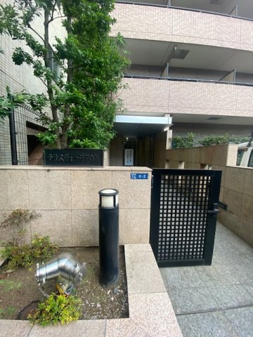 エントランスです。