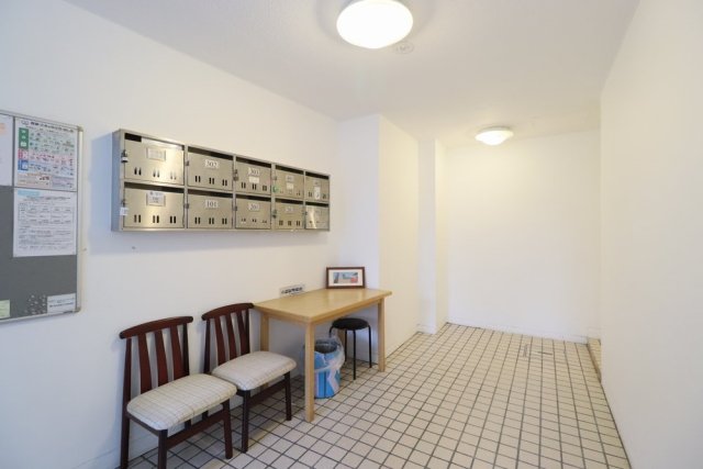 エントランスです