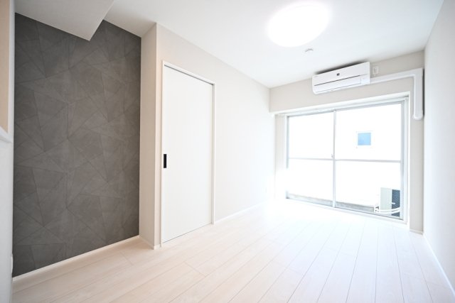 エアコンも付いてます