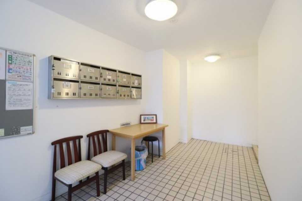 エントランスです