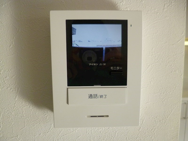 TVインターホンつき