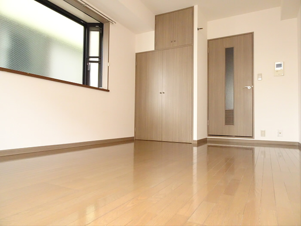 2面採光でお部屋が明るいです