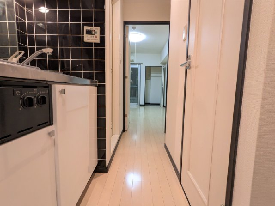 廊下の様子です。