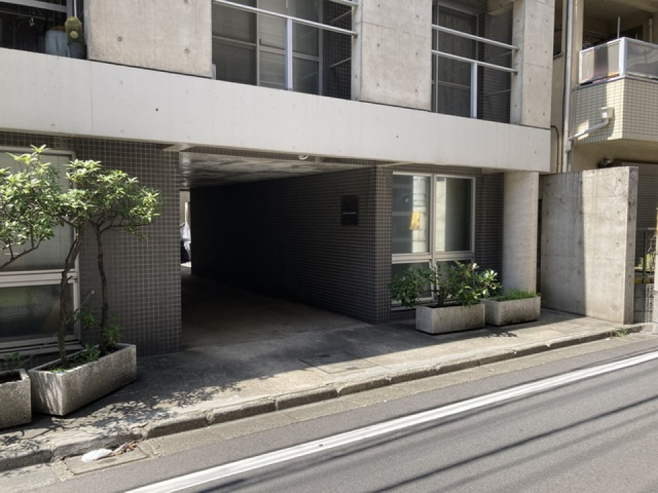 エントランスです。