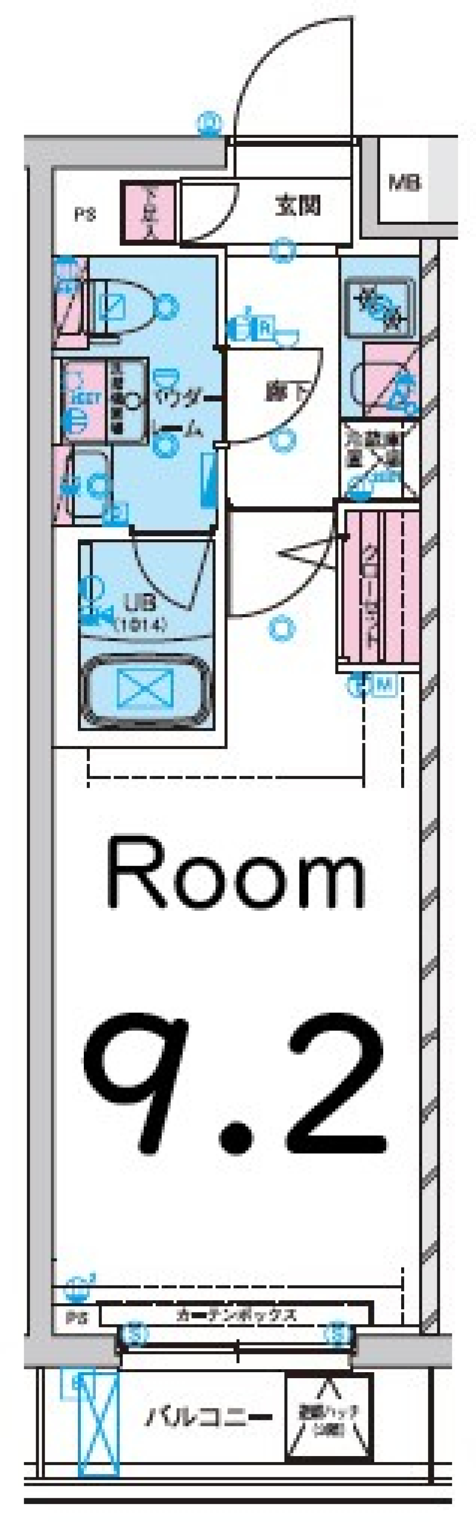 自然と共に息づく生活をの間取り図