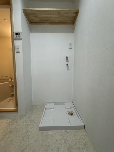 室内洗濯機置き場