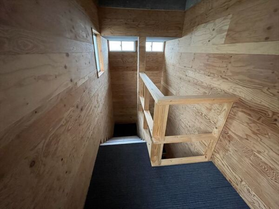 木の温もりを感じることができます。木の良い匂いもするかもしれません。