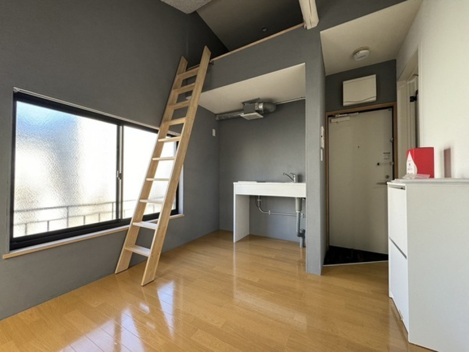 グレーが主役！モダンな雰囲気がお洒落度をUPさせます。