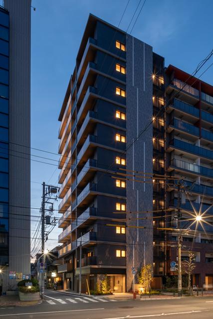 ユニークな外観です！