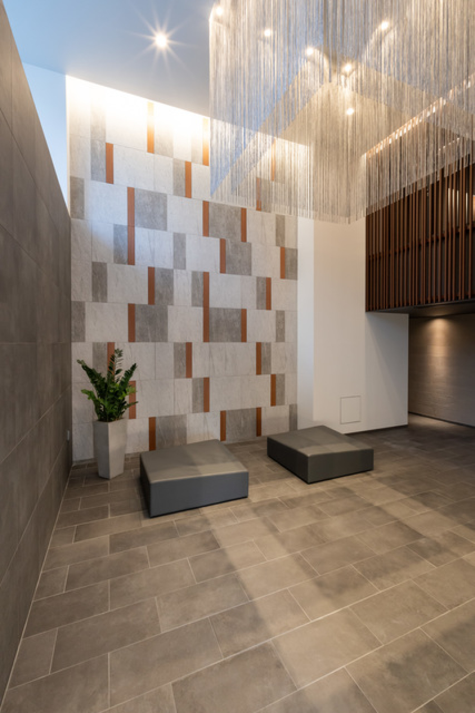 エントランスもゴージャスな造り