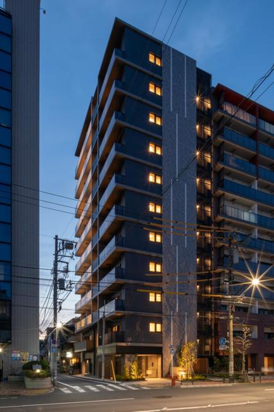 ユニークな外観です！