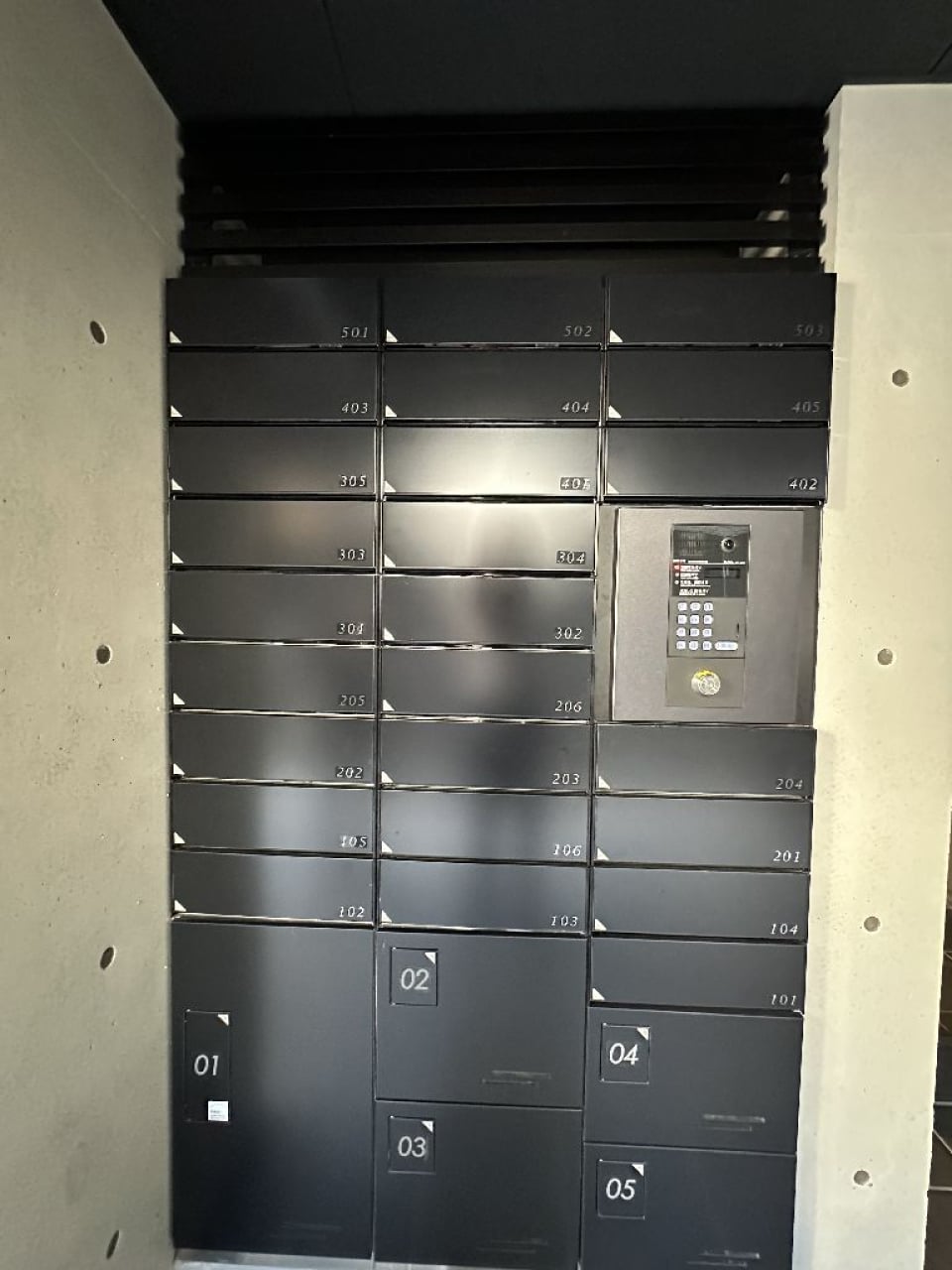 宅配BOX＆ポストです。