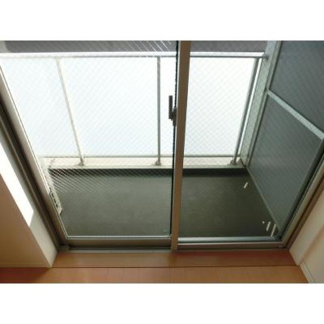 バルコニーです。
※写真は同タイプ住戸です。
