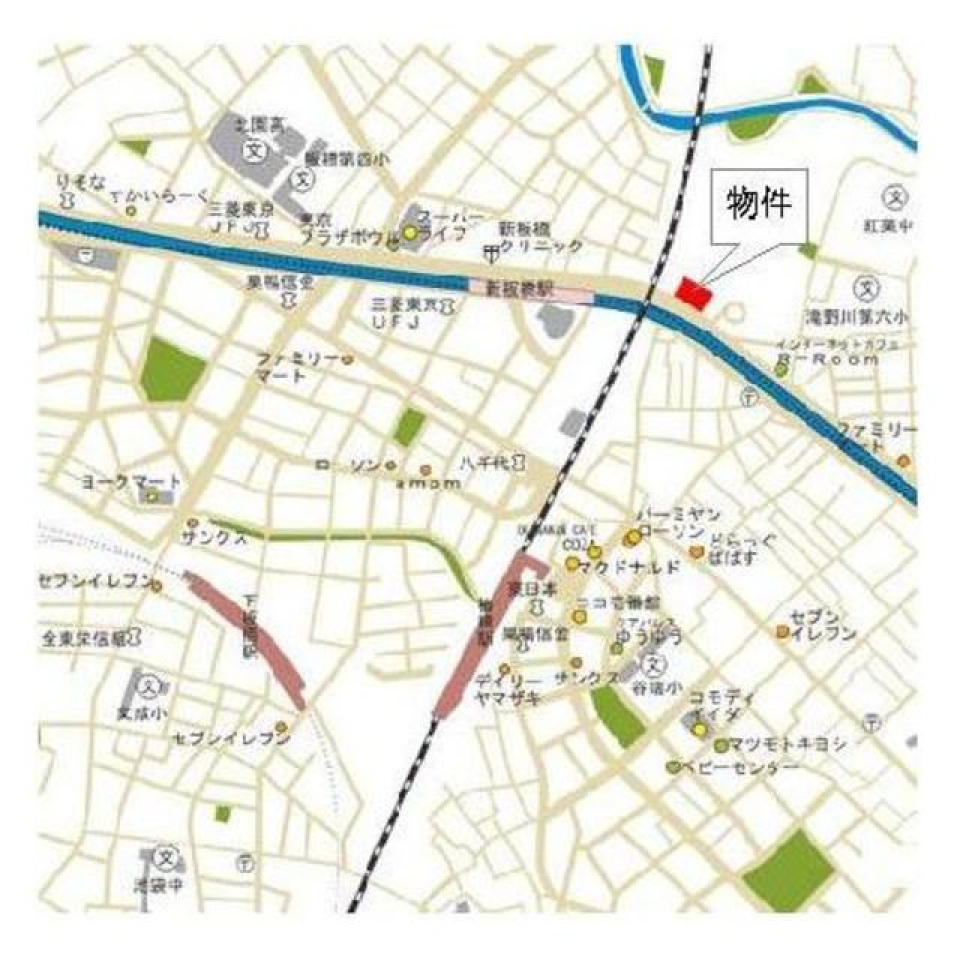 周辺地図。