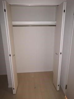 ハンガークローゼット
※参考写真