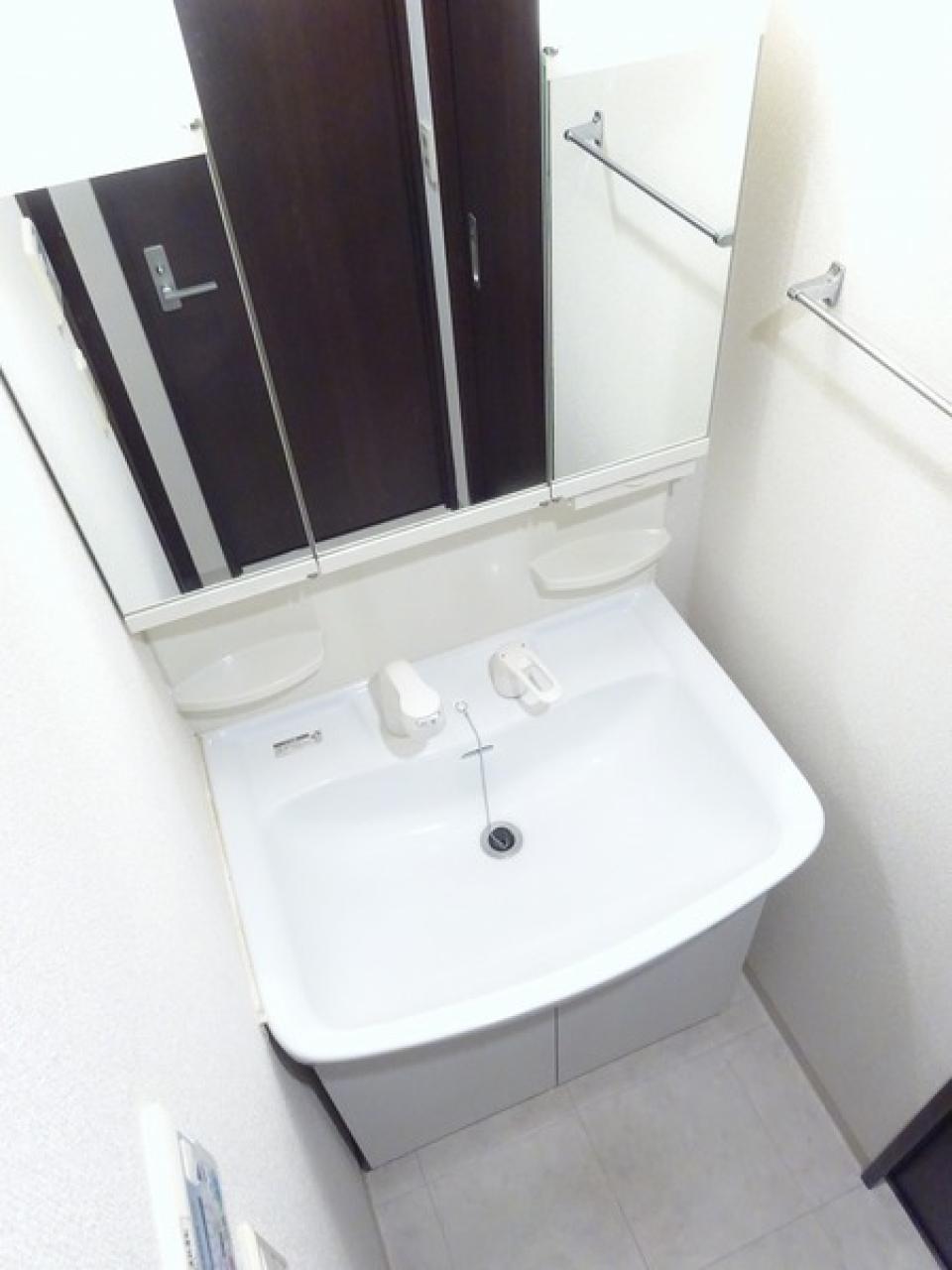 独立洗面所があります