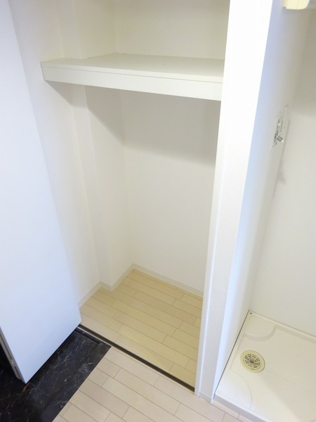 室内洗濯機置き場・収納